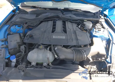 2022 Ford Mustang Gt Fastback из США, поврежденный, VIN 1FA6P8CFXN5107884